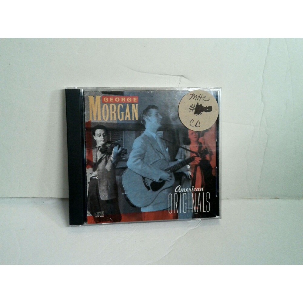 George Morgan American Orignals CD 1990 Country Genre